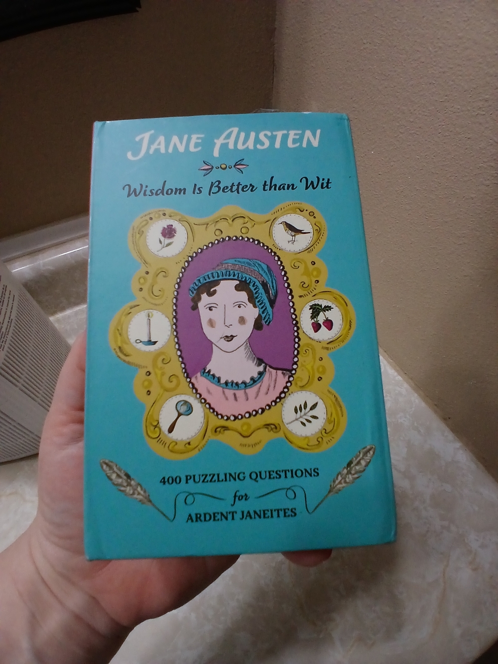 Jane Austen Wisdom Is Better Than Wit Card Game